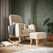 Silver Cross Carmel Nursing Chair - Almond