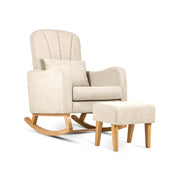 Silver Cross Carmel Nursing Chair - Almond