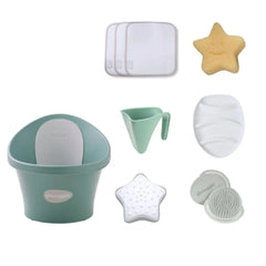 Shnuggle Baby Bath Essentials Bundle - Eucalyptus