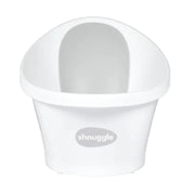 Shnuggle Baby Bath - White/Grey