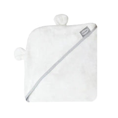 Shnuggle Wearable Baby Towels - White