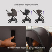 Silve Cross Cove 2 Ultimate 360 Family Bundle - Chocolate