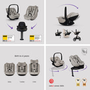 Silve Cross Cove 2 Ultimate 360 Family Bundle - Maple