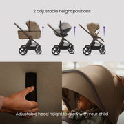 Silve Cross Cove 2 Ultimate 360 Family Bundle - Maple
