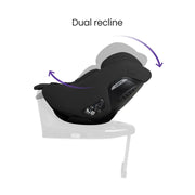 Silver Cross Approach Plus 360 Car Seat - Iconic Black