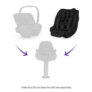Silver Cross Approach Plus 360 Car Seat - Iconic Black
