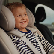 Silver Cross Approach Plus 360 Car Seat - Natural Taupe - OPEN BOX