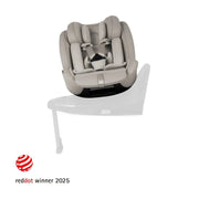 Silver Cross Approach Plus 360 Car Seat - Natural Taupe - OPEN BOX