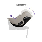 Silver Cross Approach Plus 360 Car Seat - Natural Taupe - OPEN BOX