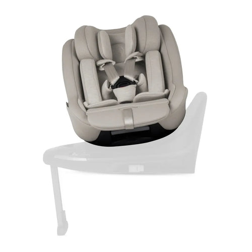 Silver Cross Approach Plus 360 Car Seat - Natural Taupe - OPEN BOX