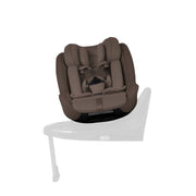 Silver Cross Approach Plus 360 Car Seat - Timeless Cocoa