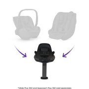 Silver Cross Base Plus 360 Rotating ISOFIX Base