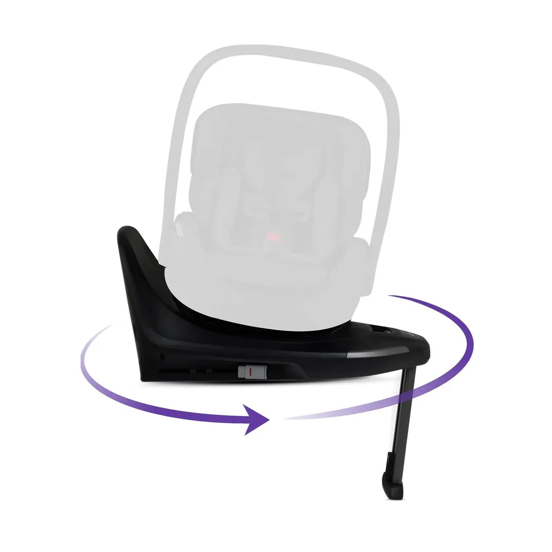 Silver Cross Base Plus 360 Rotating ISOFIX Base – Newbie and Me