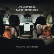 Silver Cross Base Plus 360 Rotating ISOFIX Base