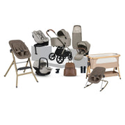 Silver Cross Breez Complete Collection Bundle - Champagne