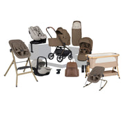 Silver Cross Breez Complete Collection Bundle - Maple