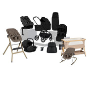 Silver Cross Breez Complete Collection Bundle - Onyx