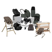 Silver Cross Breez Complete Collection Bundle - Pewter