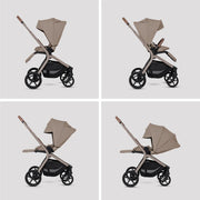 Silver Cross Breez Pushchair - Champagne