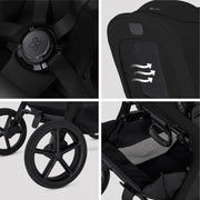 Silver Cross Breez Pushchair - Onyx