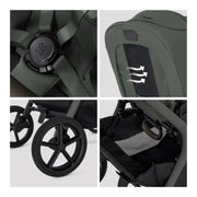Silver Cross Breez Pushchair - Pewter