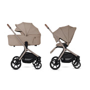 Silver Cross Breez Travel System Accessory Bundle - Champagne