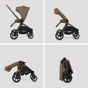 Silver Cross Breez Travel System Accessory Bundle - Maple