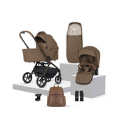 Silver Cross Breez Travel System Accessory Bundle - Maple