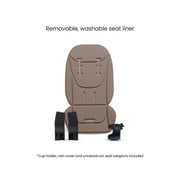 Silver Cross Breez Ultimate 360 Infant Carrier Bundle - Champagne