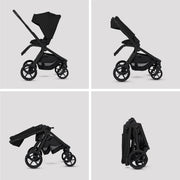 Silver Cross Breez Ultimate 360 Infant Carrier Bundle - Onyx