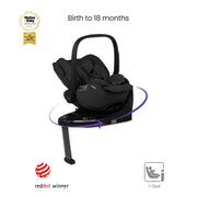 Silver Cross Breez Ultimate 360 Infant Carrier Bundle - Pewter