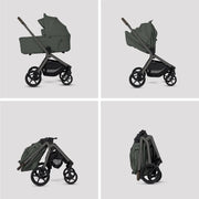 Silver Cross Breez Ultimate 360 Infant Carrier Bundle - Pewter