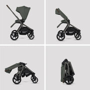 Silver Cross Breez Ultimate 360 Infant Carrier Bundle - Pewter