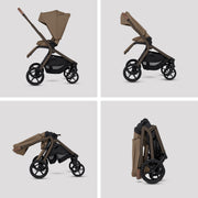 Silver Cross Breez Ultimate Family 360 Bundle - Maple/Timeless Cocoa