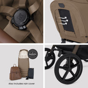 Silver Cross Breez Ultimate Family 360 Bundle - Maple/Timeless Cocoa