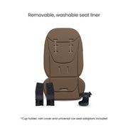 Silver Cross Breez Ultimate Family 360 Bundle - Maple/Timeless Cocoa