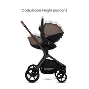 Silver Cross Breez Ultimate Family 360 Bundle - Maple/Timeless Cocoa