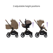 Silver Cross Breez Ultimate Family 360 Bundle - Maple/Timeless Cocoa