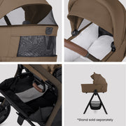 Silver Cross Breez Ultimate Family 360 Bundle - Maple/Timeless Cocoa