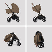 Silver Cross Breez Ultimate Family 360 Bundle - Maple/Timeless Cocoa