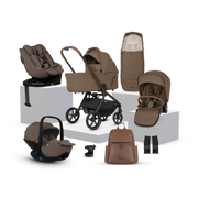 Silver Cross Breez Ultimate Family 360 Bundle - Maple/Timeless Cocoa