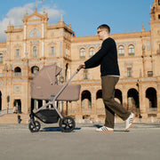 Silver Cross Breez Ultimate Family 360 Car Seat Bundle - Champagne