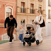 Silver Cross Breez Ultimate Family 360 Car Seat Bundle - Champagne