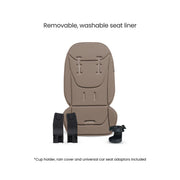 Silver Cross Breez Ultimate Family 360 Car Seat Bundle - Champagne