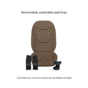 Silver Cross Breez Ultimate Family 360 Car Seat Bundle - Maple
