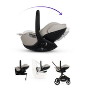 Silver Cross Breez Ultimate Family 360 Car Seat Bundle - Maple