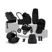 Silver Cross Breez Ultimate Family 360 Car Seat Bundle - Onyx