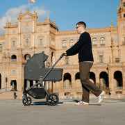 Silver Cross Breez Ultimate Family 360 Car Seat Bundle - Pewter