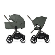 Silver Cross Breez Ultimate Family 360 Car Seat Bundle - Pewter