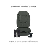 Silver Cross Breez Ultimate Family 360 Car Seat Bundle - Pewter